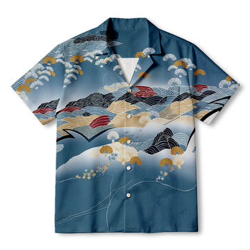 Wave Of Dandelions Hawaiian Shirt
