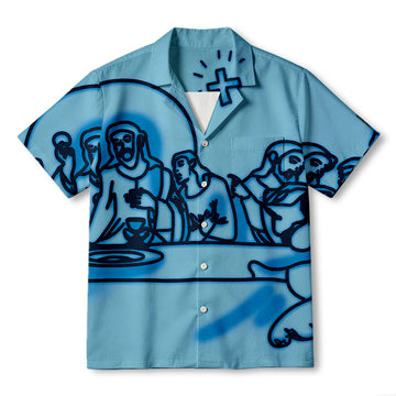 Personality fashionThe Last Supper Hawaiian Shirt