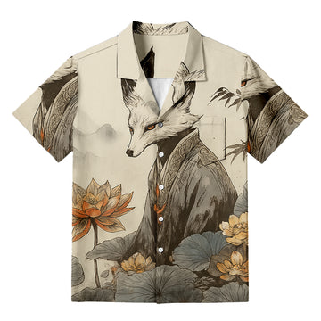Personality fashionGuardian Of The Lotus Realm Hawaiian Shirt