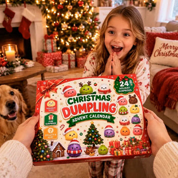 24-Day Christmas Dumpling Squishy Advent Calendar 2026 Squishy Surprise Gifts For Kids Or Family Ideas
