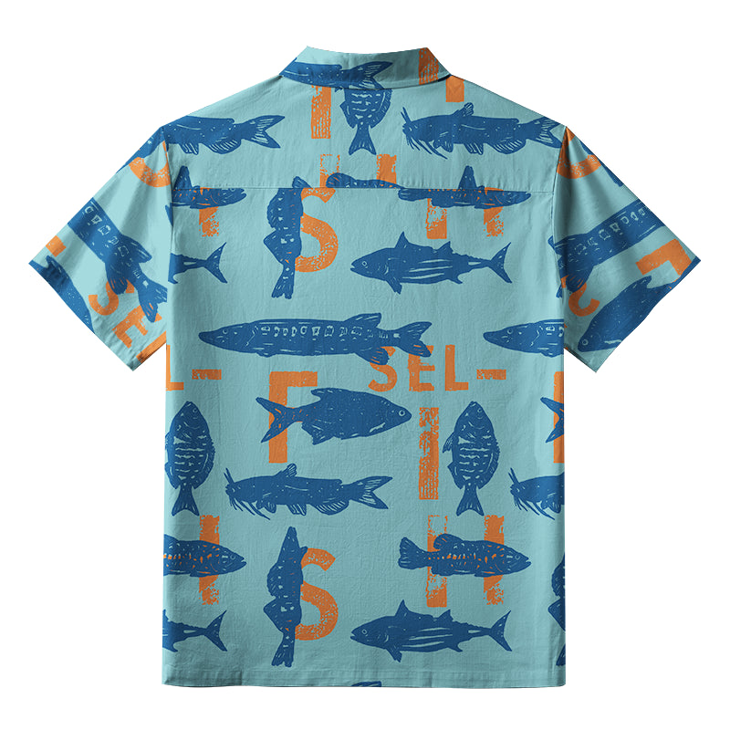 Different Types Of Fish Aloha Hawaiian Shirt