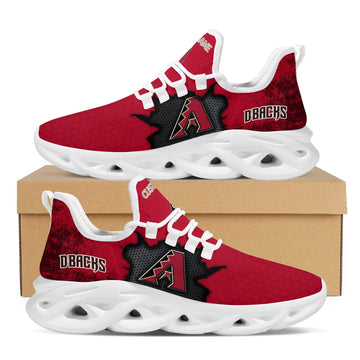 Custom Name Arizona Diamondbacks Baseball Team Max Soul Shoes Sport Sneakers