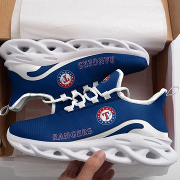 Texas Rangers Max Soul Shoes Sport Sneakers Gift For Fans Sport