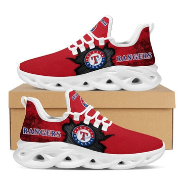 Texas Rangers Max Soul Shoes Sport Sneakers Gift For Fans Sport