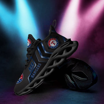 Texas Rangers Max Soul Shoes Sport Sneakers Gift For Fans Sport