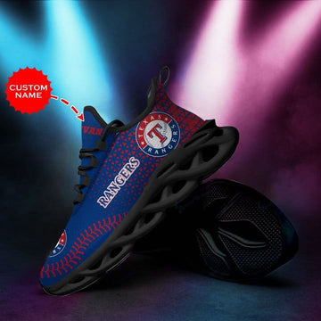 Texas Rangers Max Soul Shoes Sport Sneakers Gift For Fans Sport