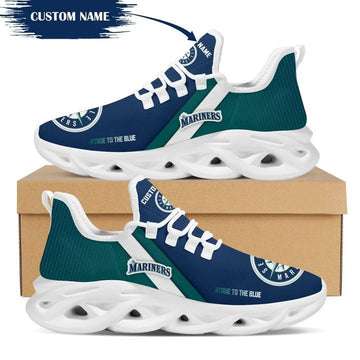 Seattle Mariners Max Soul Shoes Sport Sneakers Gift For Fans Sport