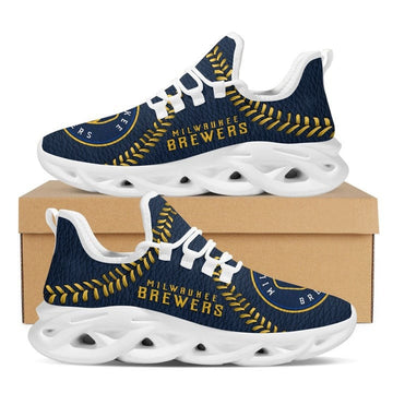 Milwaukee Brewers Max Soul Shoes Sport Sneakers Gift For Fans Sport