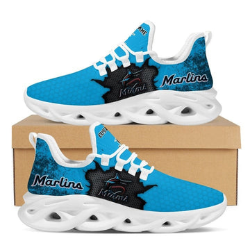 Miami Marlins Max Soul Shoes Sport Sneakers Gift For Fans Sport