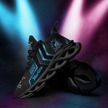Miami Marlins Max Soul Shoes Sport Sneakers Gift For Fans Sport