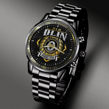 OLIN W10 - YOU WOULDN'T UNDERSTAND - Black Fashion Watch Custom Your Name, Best Family Gifts