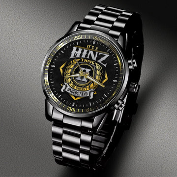 HINZ W10 - YOU WOULDN'T UNDERSTAND - Black Fashion Watch Custom Your Name, Best Family Gifts
