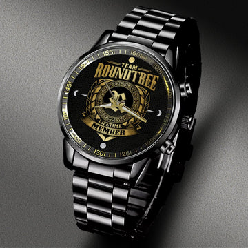 TATRO W8 - LIFETIME MEMBER - Black Fashion Watch Custom Your Name, Best Family Gifts