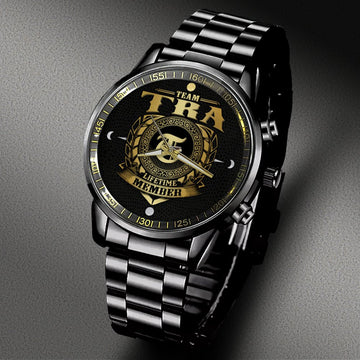 TATRO W8 - LIFETIME MEMBER - Black Fashion Watch Custom Your Name, Best Family Gifts