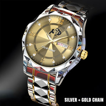 Colorado Buffaloes | Men Luxury Hand Watch Custom Any Name Gifts For Fan