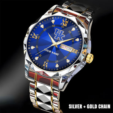 Kentucky Wildcats | Men Luxury Hand Watch Custom Any Name Gifts For Fan