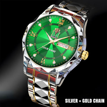 Marshall Thundering Herd | Men Luxury Hand Watch Custom Any Name Gifts For Fan