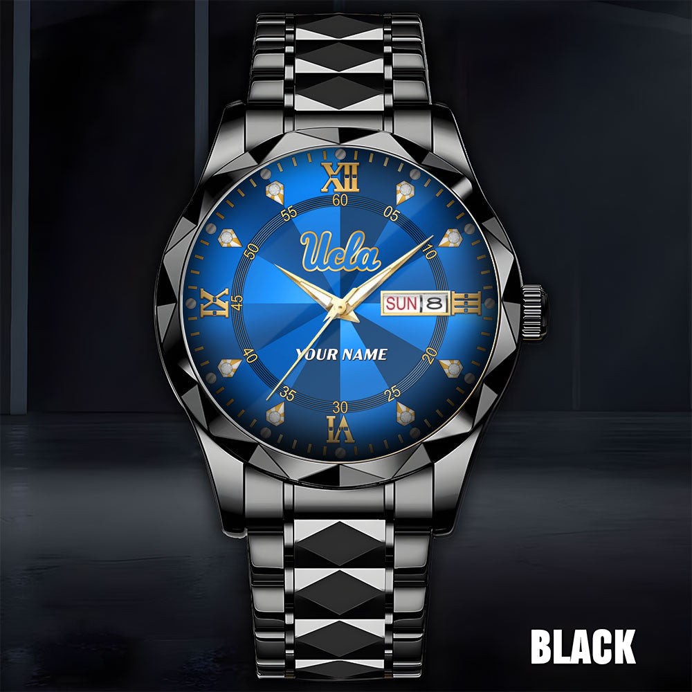 UCLA Bruins | Men Luxury Hand Watch Custom Any Name Gifts For Fan