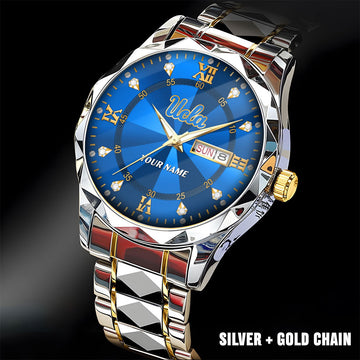 UCLA Bruins | Men Luxury Hand Watch Custom Any Name Gifts For Fan
