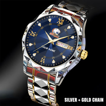 South Alabama Jaguars | Men Luxury Hand Watch Custom Any Name Gifts For Fan