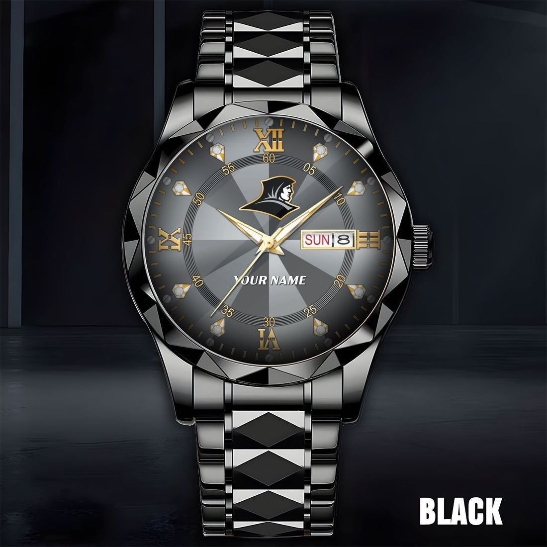 Providence Friars | Men Luxury Hand Watch Custom Any Name Gifts For Fan