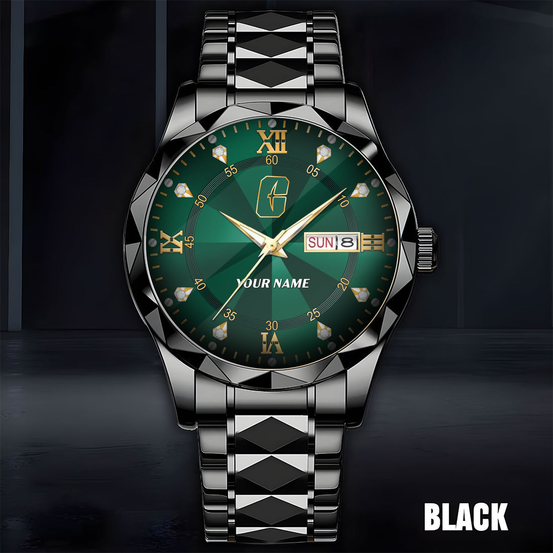 Charlotte 49ers | Men Luxury Hand Watch Custom Any Name Gifts For Fan