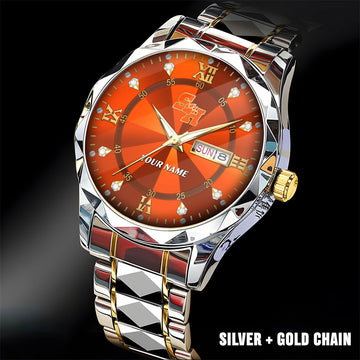 Sam Houston State | Men Luxury Hand Watch Custom Any Name Gifts For Fan