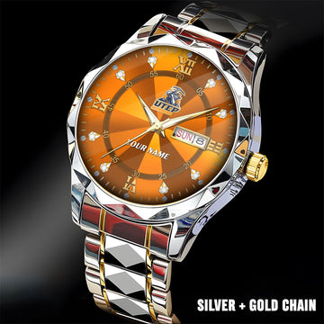 UTEP Miners | Men Luxury Hand Watch Custom Any Name Gifts For Fan
