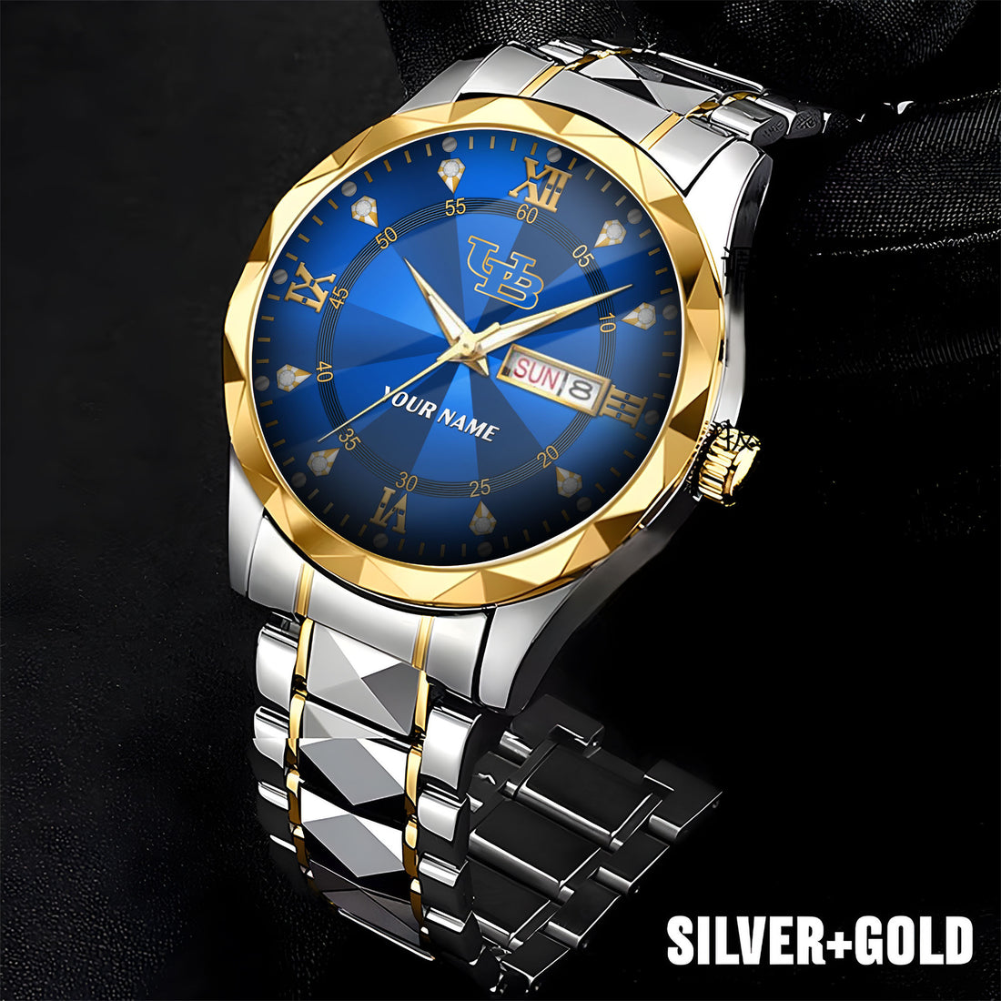 Buffalo Bulls | Men Luxury Hand Watch Custom Any Name Gifts For Fan