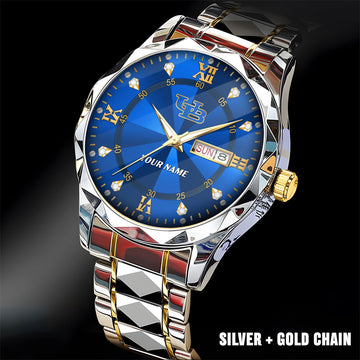 Buffalo Bulls | Men Luxury Hand Watch Custom Any Name Gifts For Fan