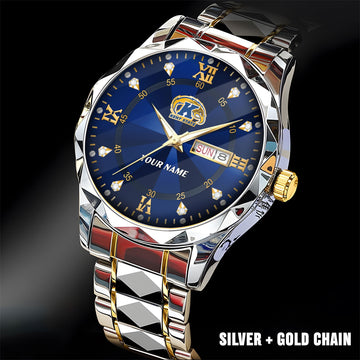 Kent State | Men Luxury Hand Watch Custom Any Name Gifts For Fan