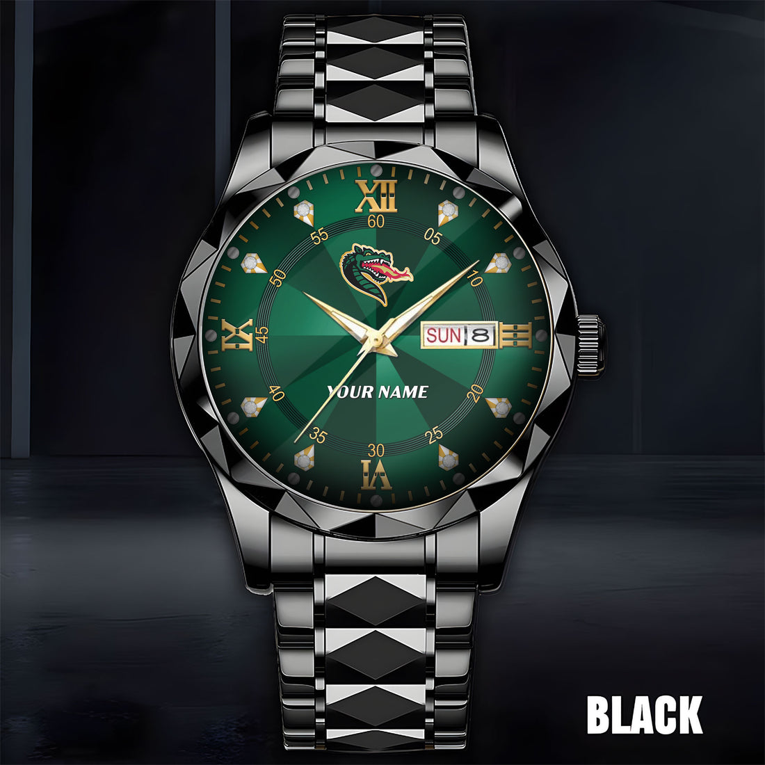 UAB Blazers | Men Luxury Hand Watch Custom Any Name Gifts For Fan
