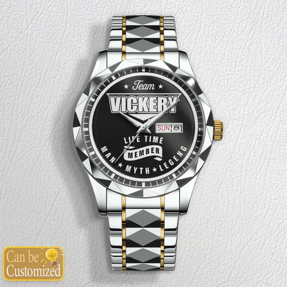 VICKERY  Luxury Alloy-Men Watch, Personalized Premium Gift for Anniversary