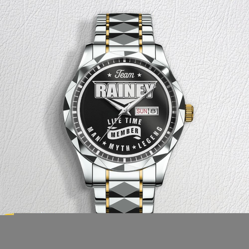 RAINEY  Luxury Alloy-Men Watch, Personalized Premium Gift for Anniversary