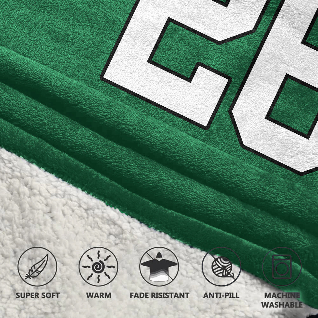 S.B 26 Philadelphia Football Unisex Blanket Hoodie