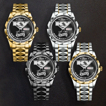 KY  Luxury Alloy-Men Watch, Personalized Premium Gift for Anniversary