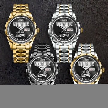 VENABLE  Luxury Alloy-Men Watch, Personalized Premium Gift for Anniversary