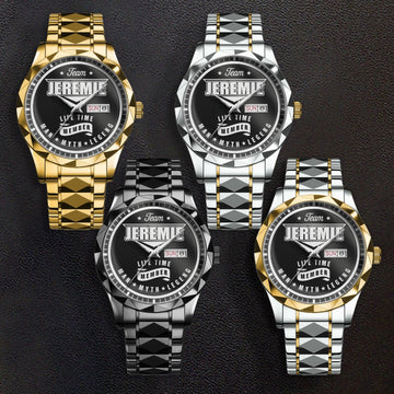 JEREMIE  Luxury Alloy-Men Watch, Personalized Premium Gift for Anniversary