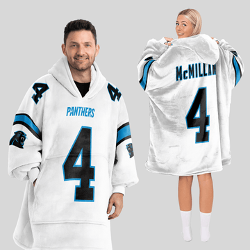 T.M 4 Carolina Football Unisex Blanket Hoodie