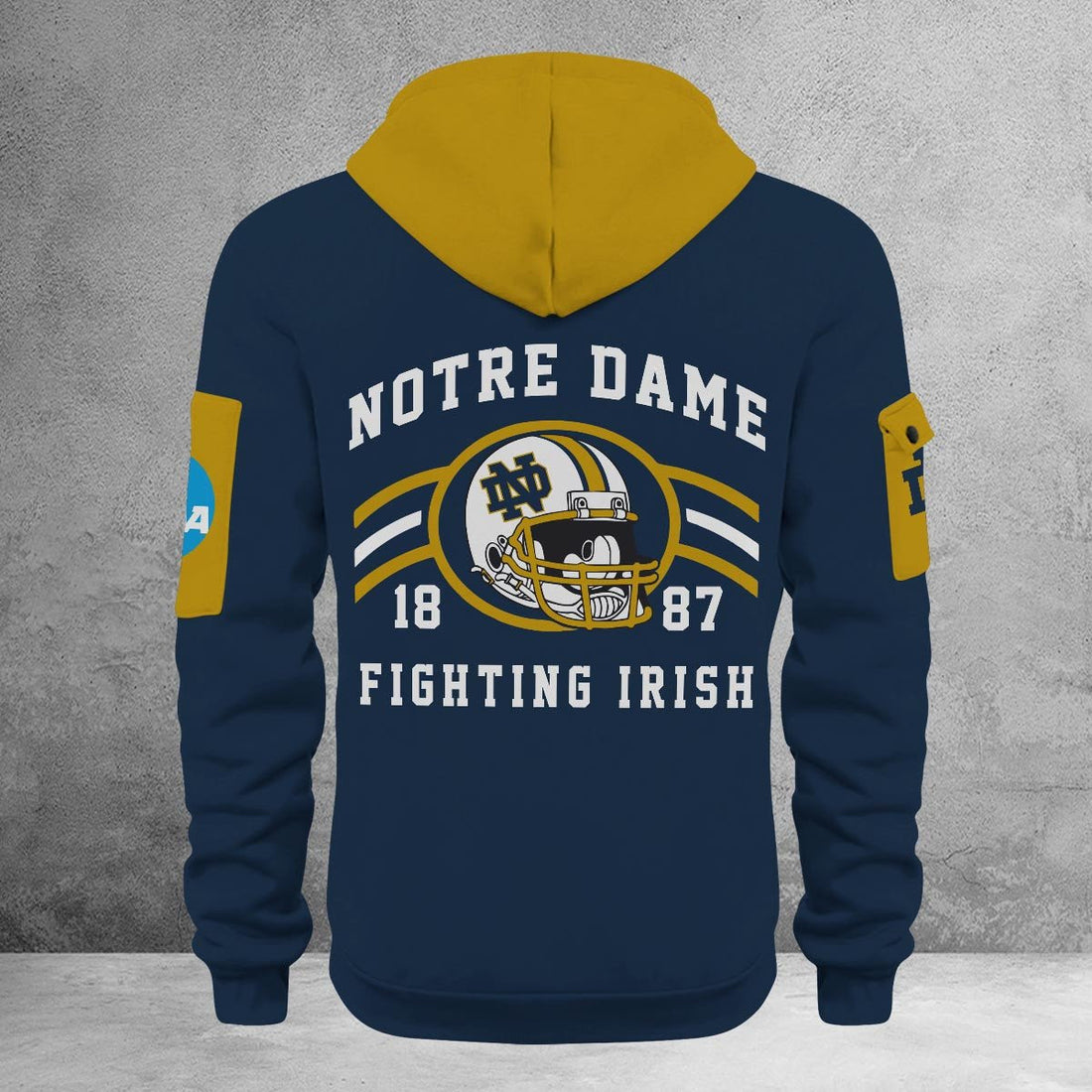 Notre Dame Fighting Irish - Heavy Hoodie 2025 V2