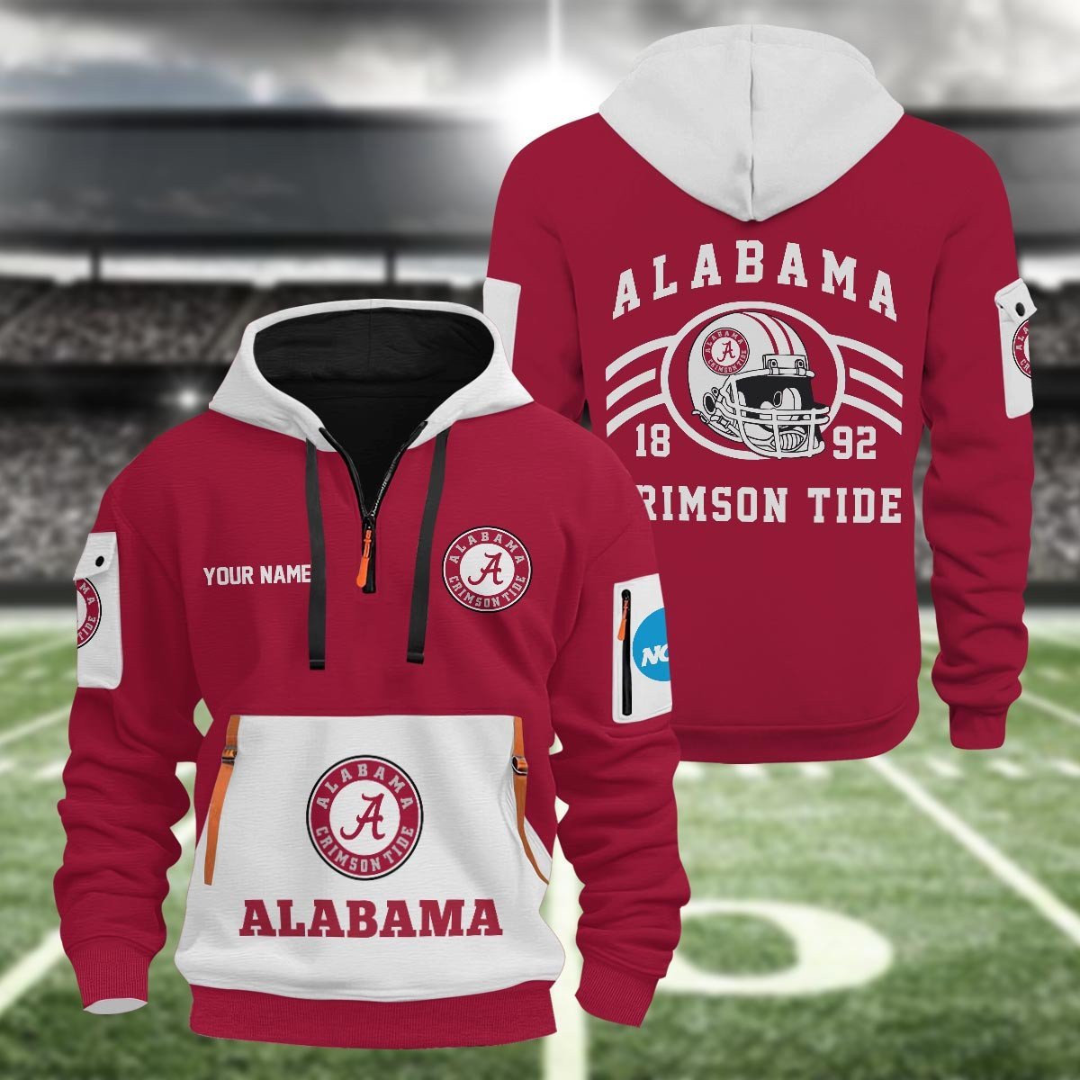 Alabama Crimson Tide - Heavy Hoodie 2025 V2