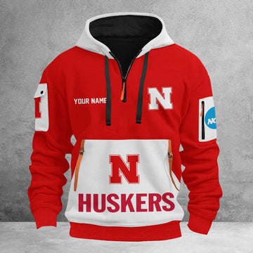 Nebraska Cornhuskers - Heavy Hoodie 2025 V2