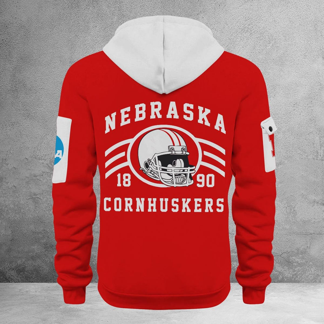 Nebraska Cornhuskers - Heavy Hoodie 2025 V2