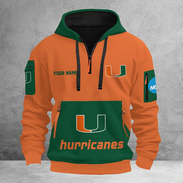 Miami Hurricanes - Heavy Hoodie 2025 V2