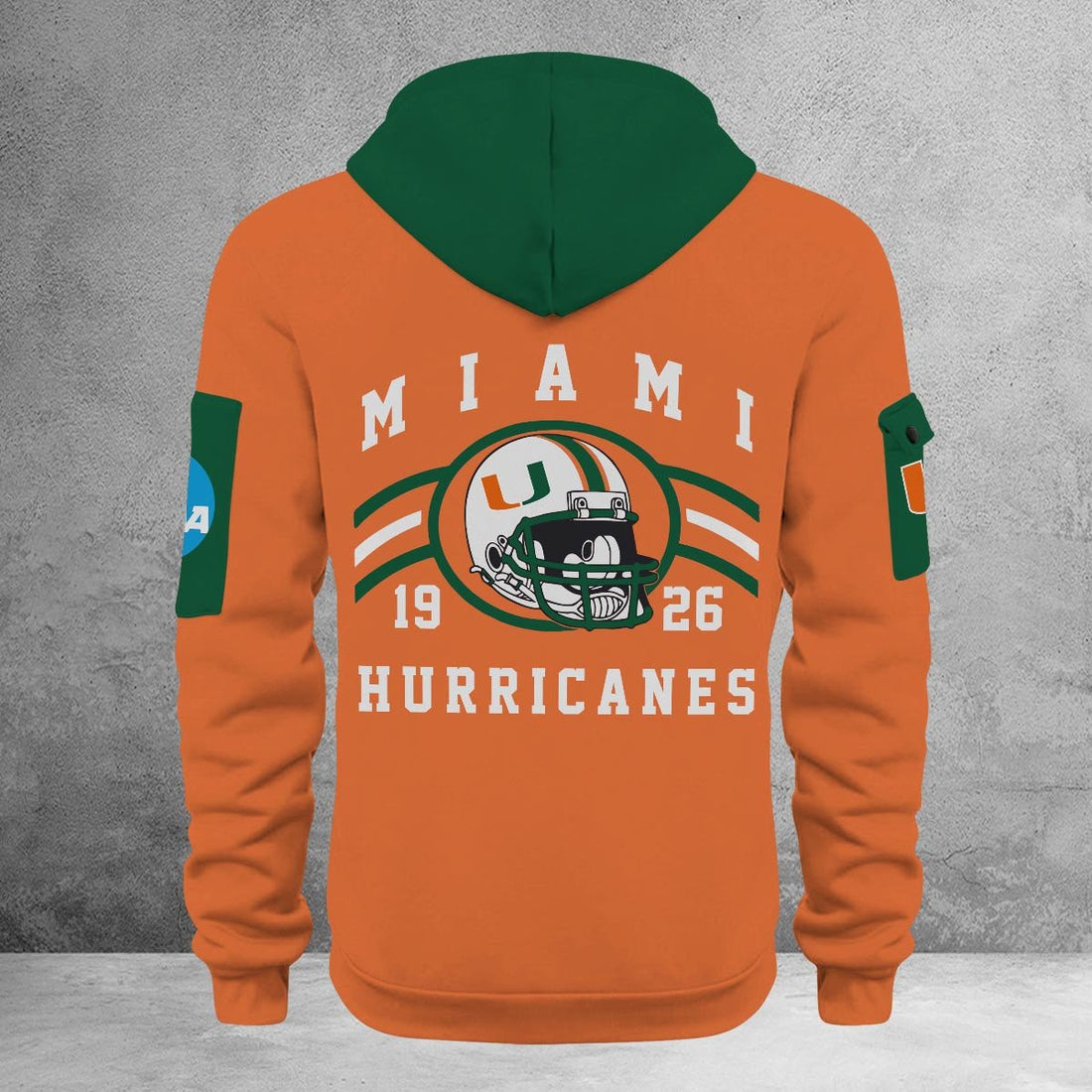 Miami Hurricanes - Heavy Hoodie 2025 V2