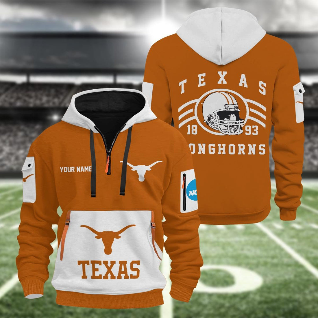Texas Longhorns - Heavy Hoodie 2025 V2