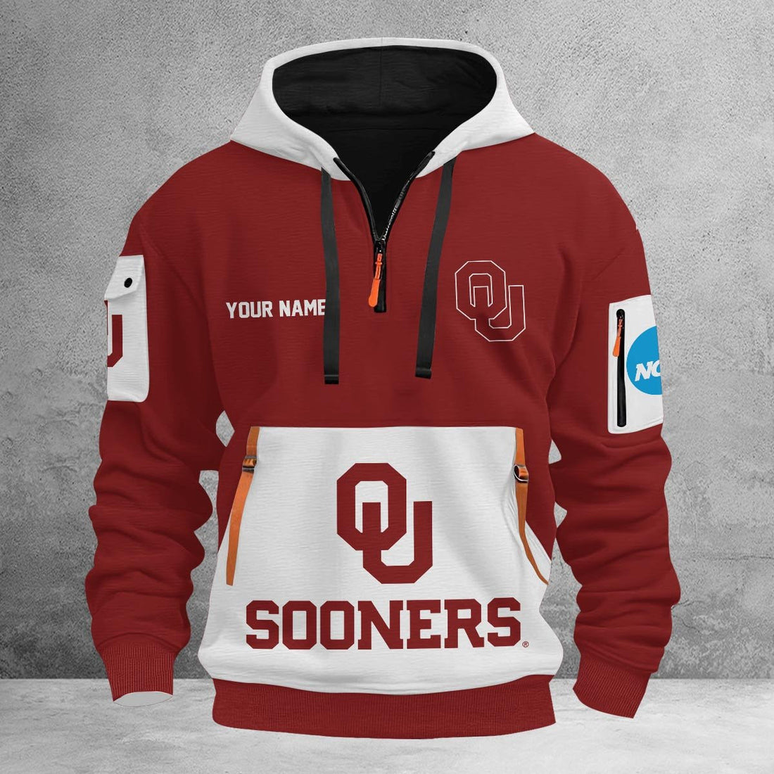 Oklahoma Sooners - Heavy Hoodie 2025 V2