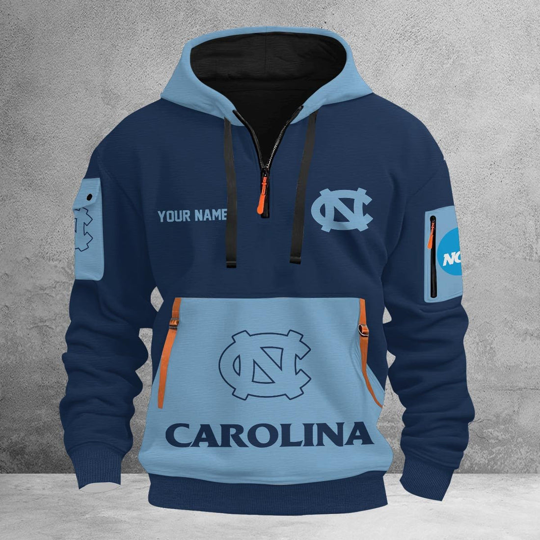 North Carolina Tar Heels - Heavy Hoodie 2025 V2