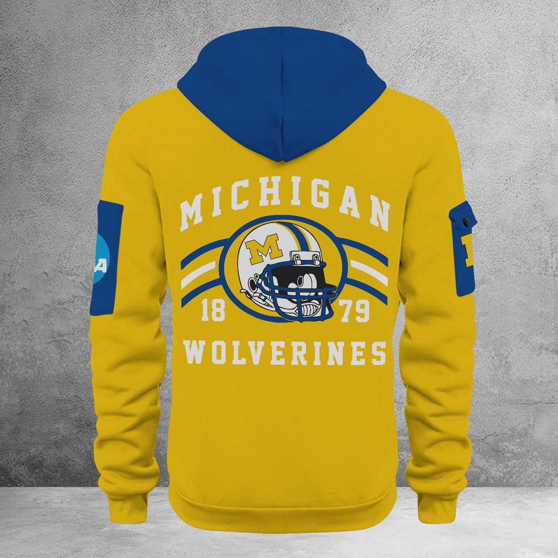Michigan Wolverines - Heavy Hoodie 2025 V2