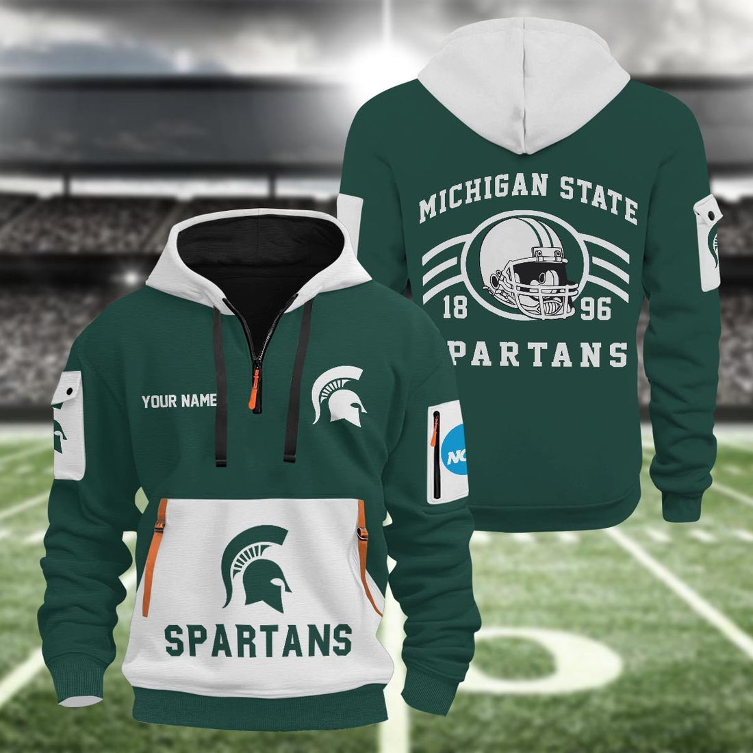 Michigan State Spartans - Heavy Hoodie 2025 V2
